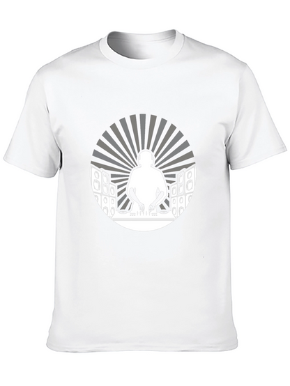 DJ Graphic T-Shirt - Music Lover Tee