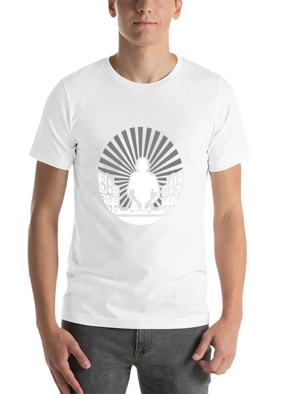 DJ Graphic T-Shirt - Music Lover Tee