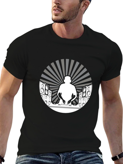 DJ Graphic T-Shirt - Music Lover Tee