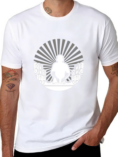 DJ Graphic T-Shirt - Music Lover Tee