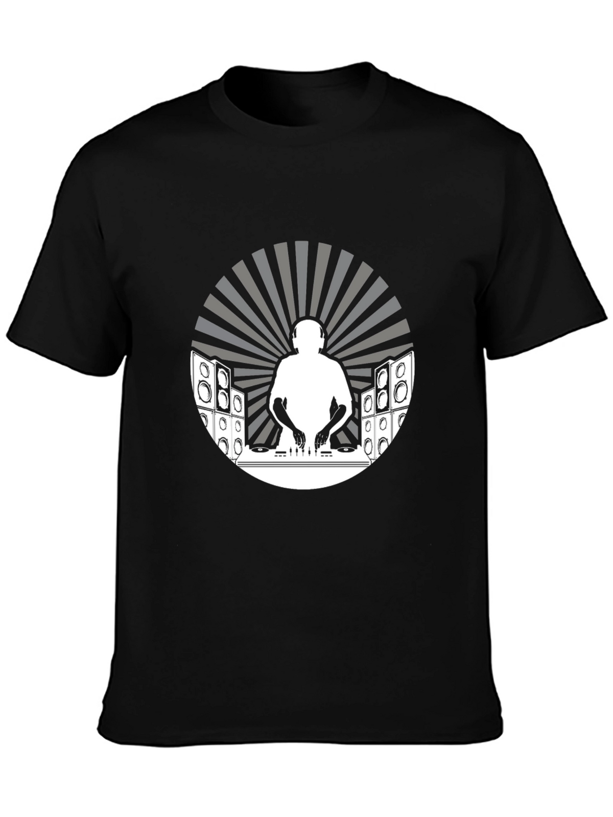 DJ Graphic T-Shirt - Music Lover Tee
