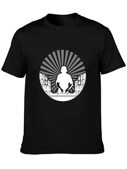 DJ Graphic T-Shirt - Music Lover Tee