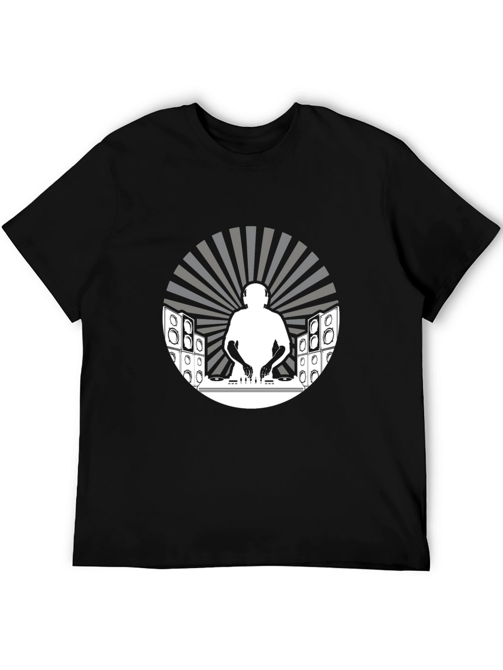DJ Graphic T-Shirt - Music Lover Tee