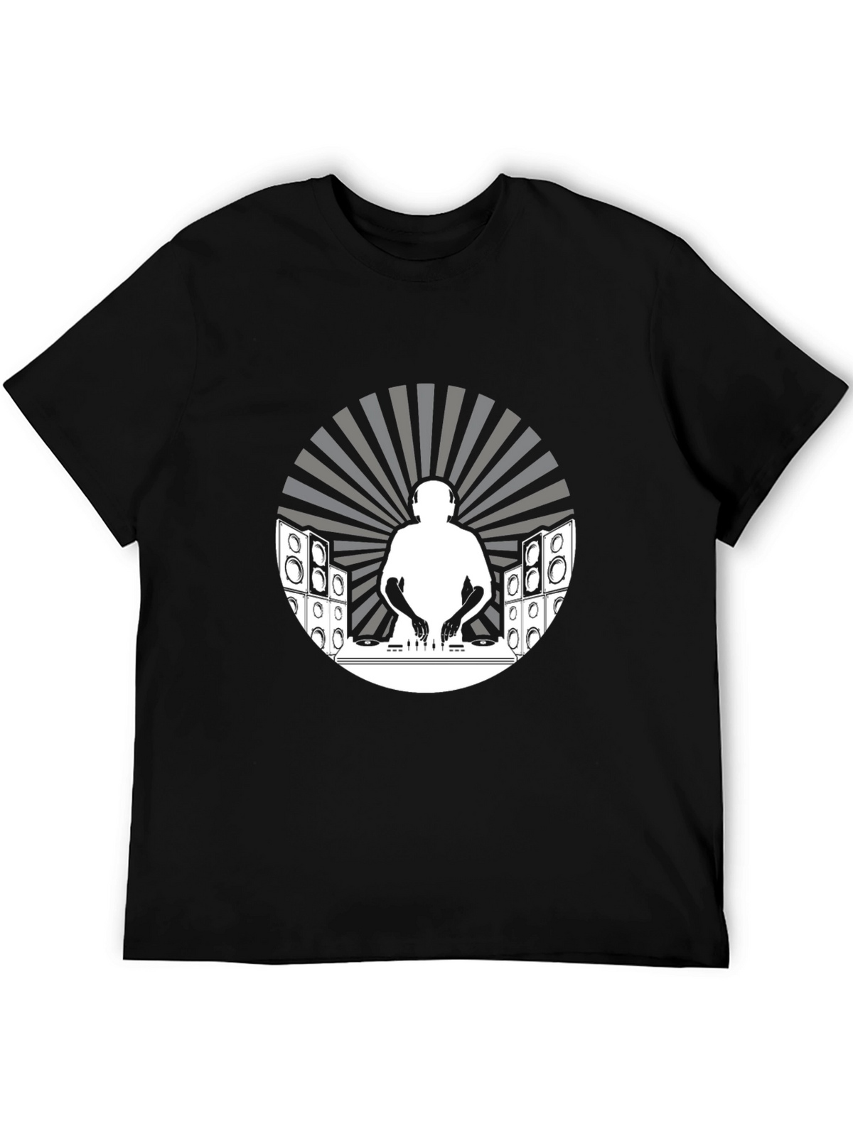 DJ Graphic T-Shirt - Music Lover Tee