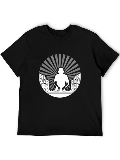 DJ Graphic T-Shirt - Music Lover Tee