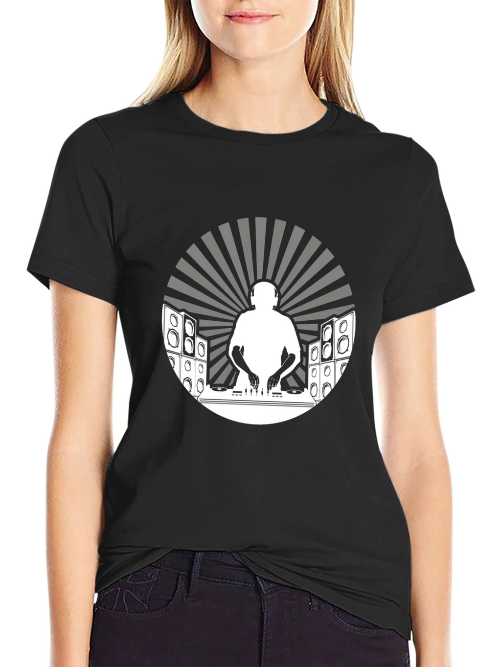 DJ Graphic T-Shirt - Music Lover Tee