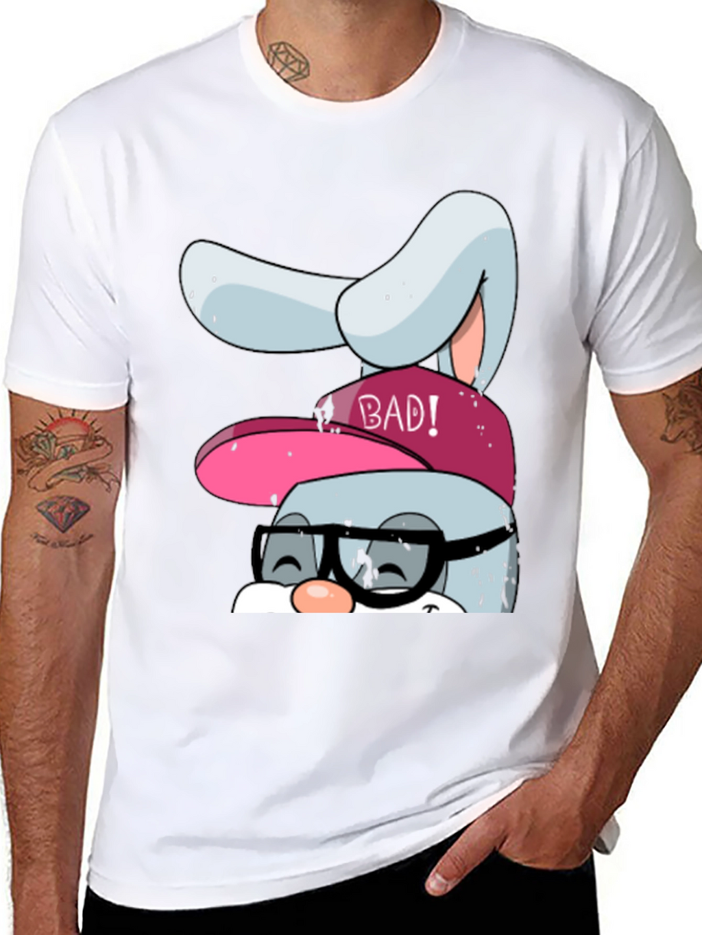 Bad Bunny Graphic Tee