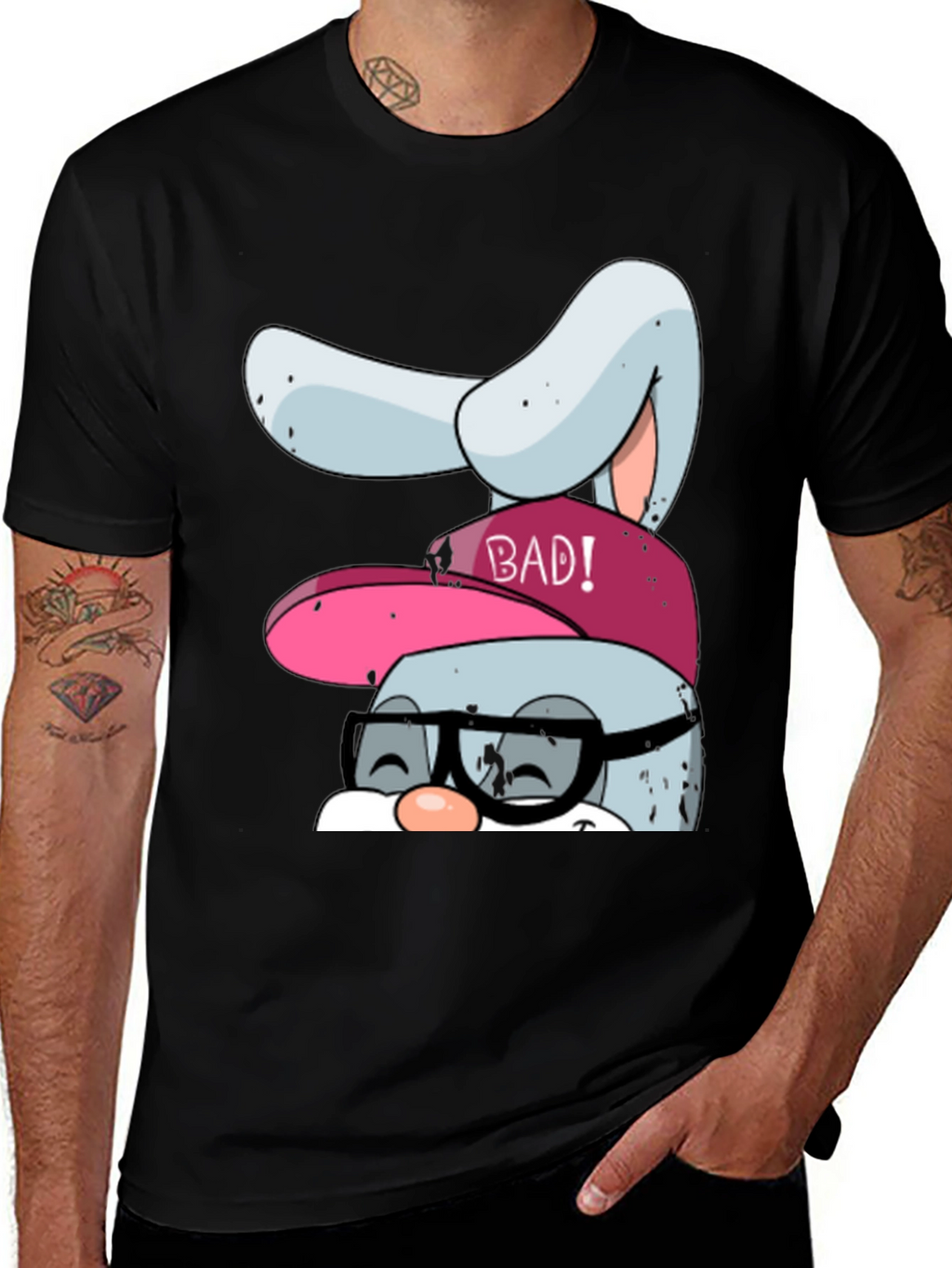 Bad Bunny Graphic Tee
