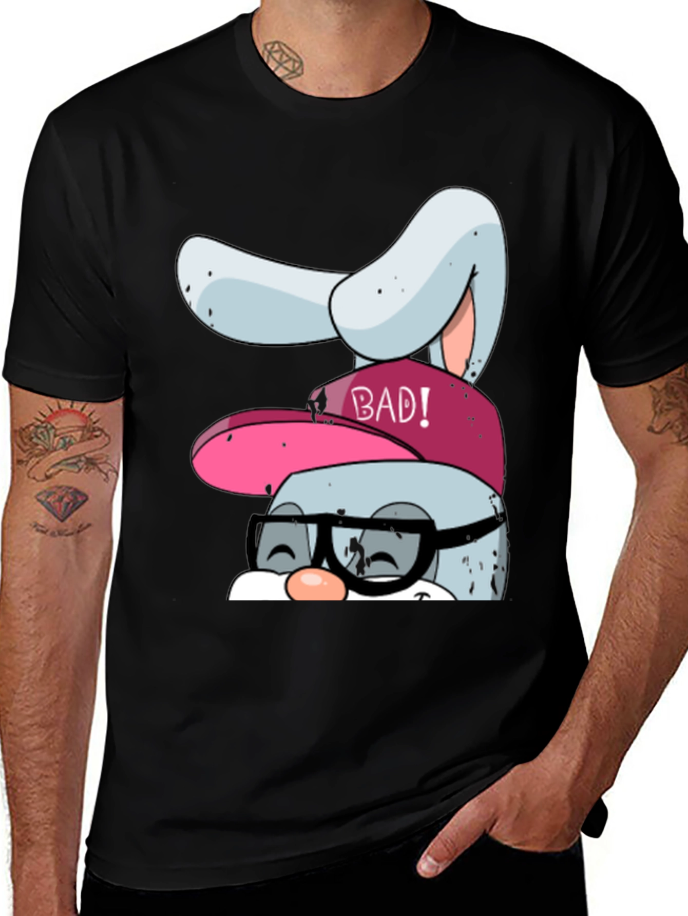 Bad Bunny Graphic Tee