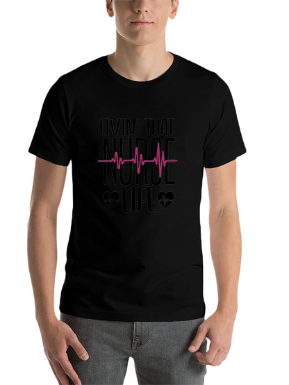 Nurse Life T-Shirt - Black