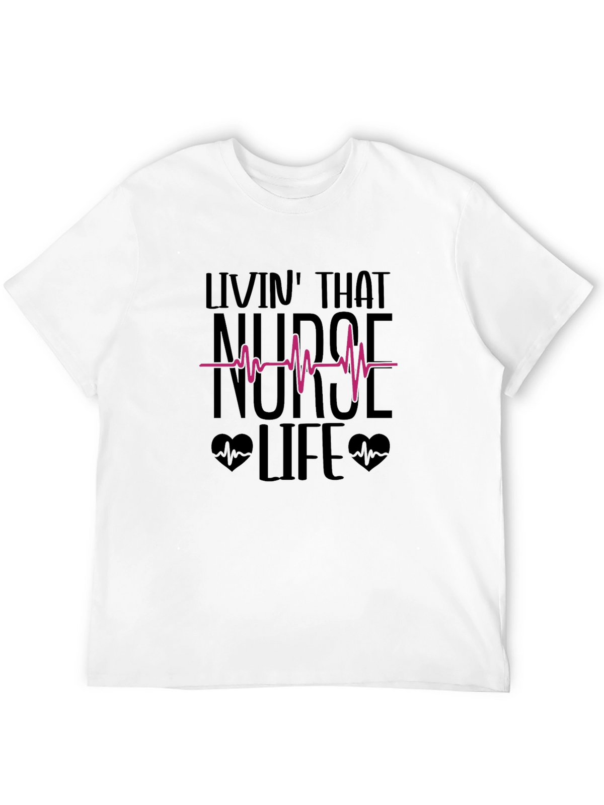 Nurse Life T-Shirt - Black