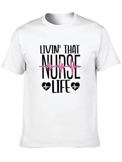 Nurse Life T-Shirt - Black