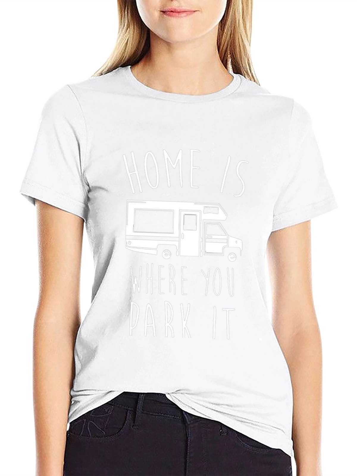 Home Is Where You Park It RV T-Shirt