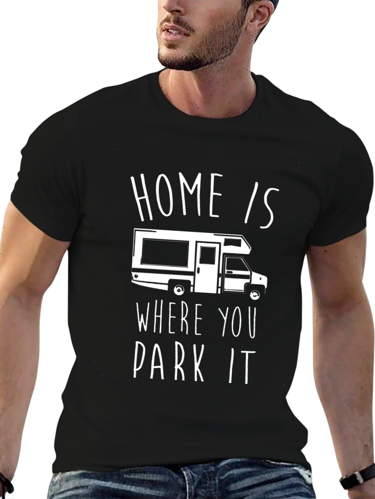 Home Is Where You Park It RV T-Shirt