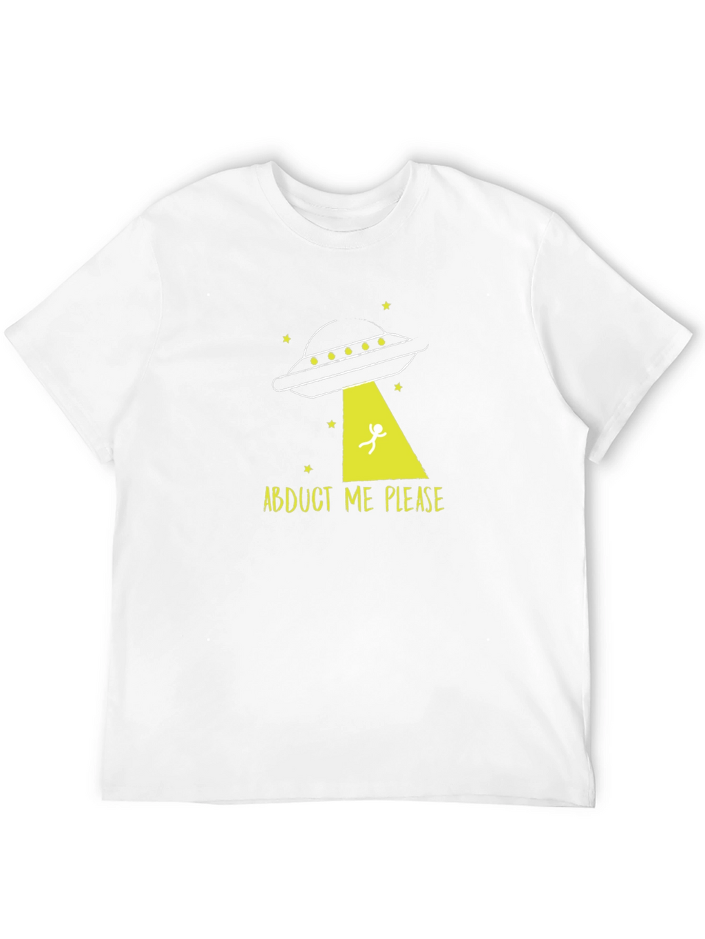Abduct Me Please UFO Graphic Tee