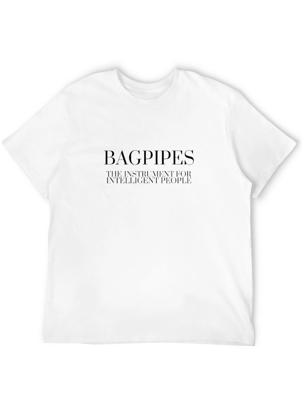 Bagpipes Instrument T-Shirt