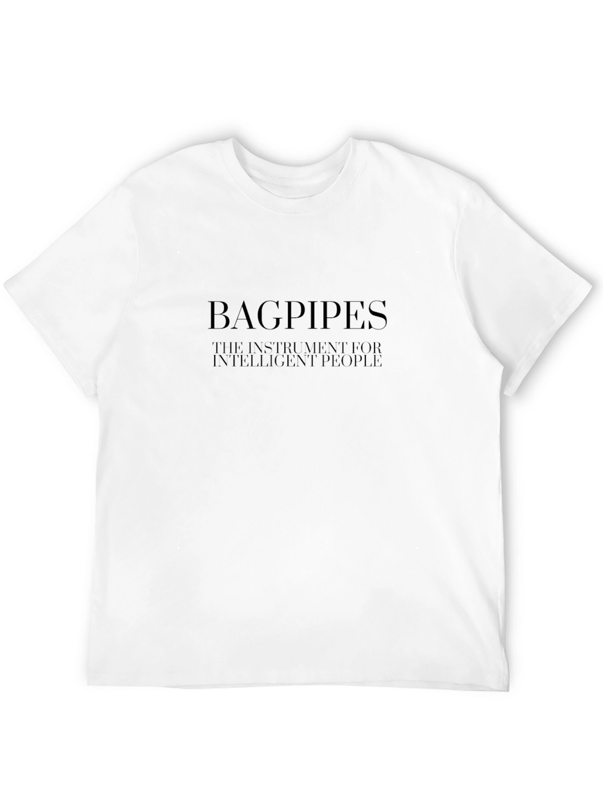 Bagpipes Instrument T-Shirt