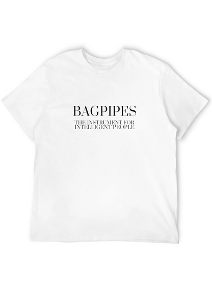 Bagpipes Instrument T-Shirt