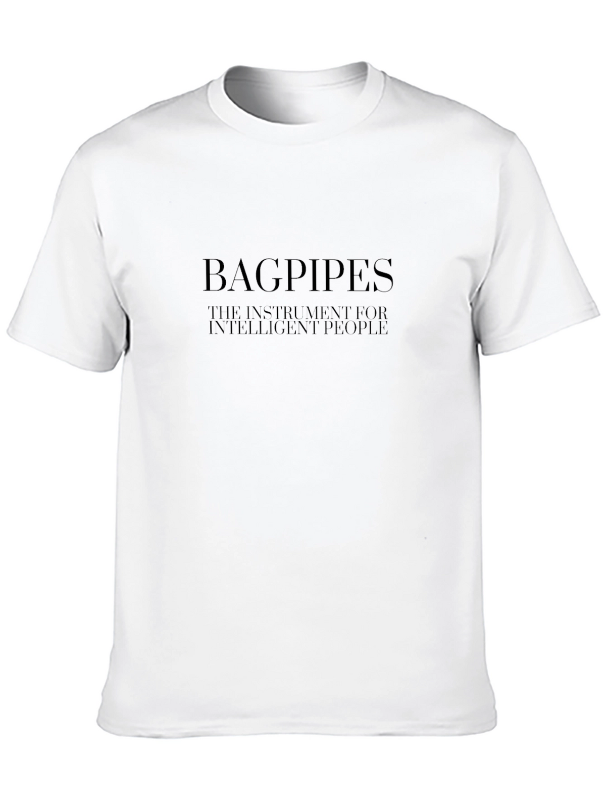 Bagpipes Instrument T-Shirt