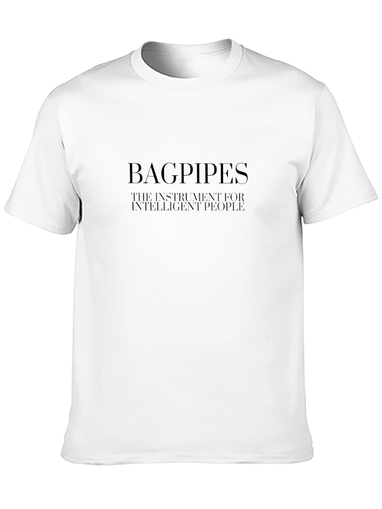 Bagpipes Instrument T-Shirt