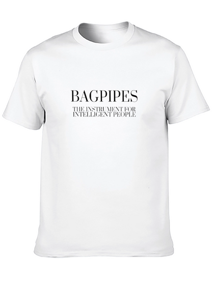 Bagpipes Instrument T-Shirt