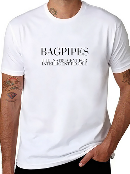 Bagpipes Instrument T-Shirt