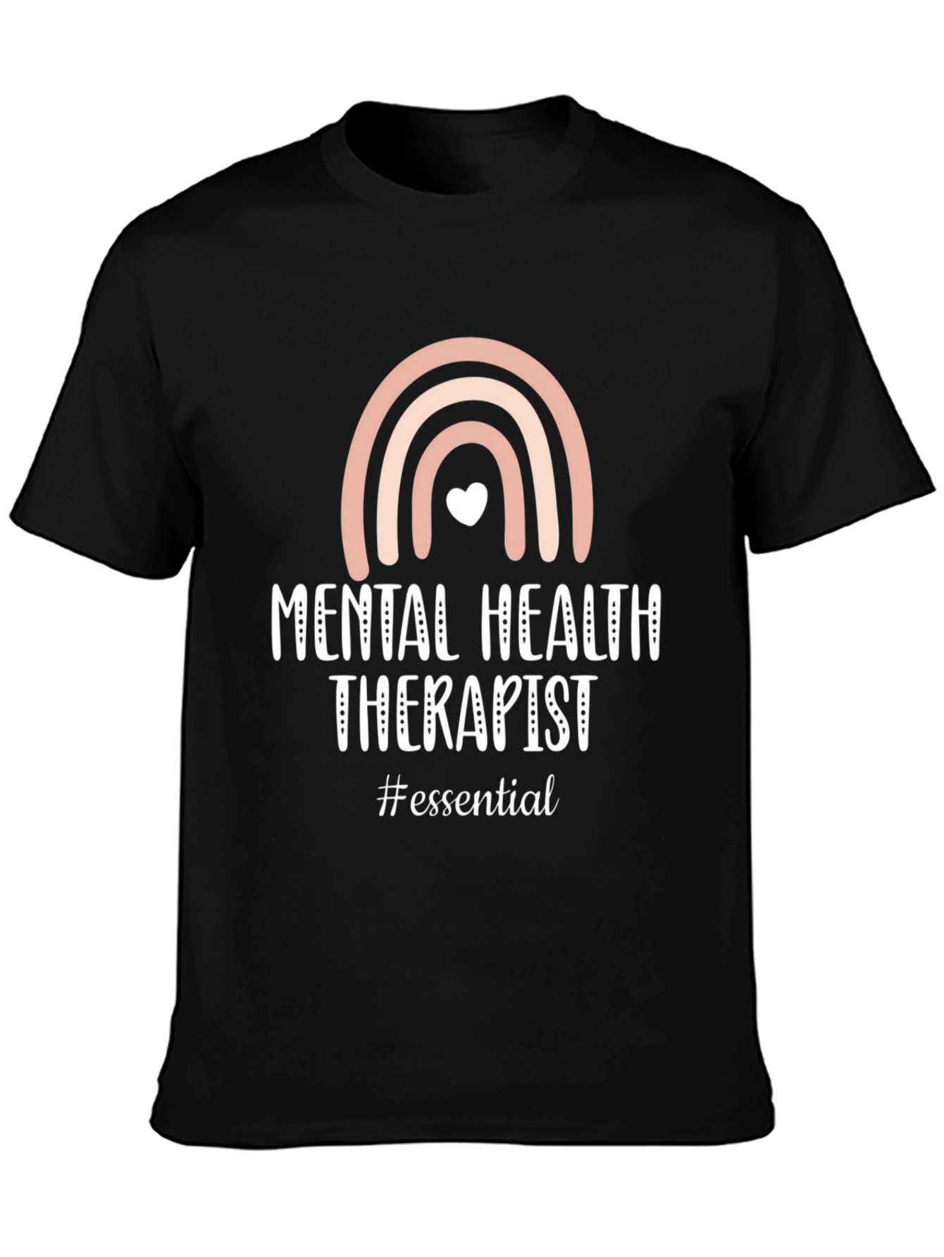 Mental Health Therapist Essential T-Shirt