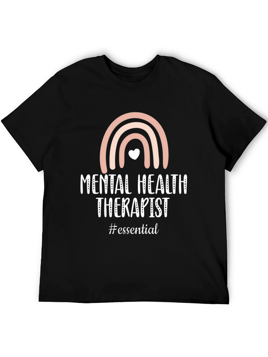 Mental Health Therapist Essential T-Shirt
