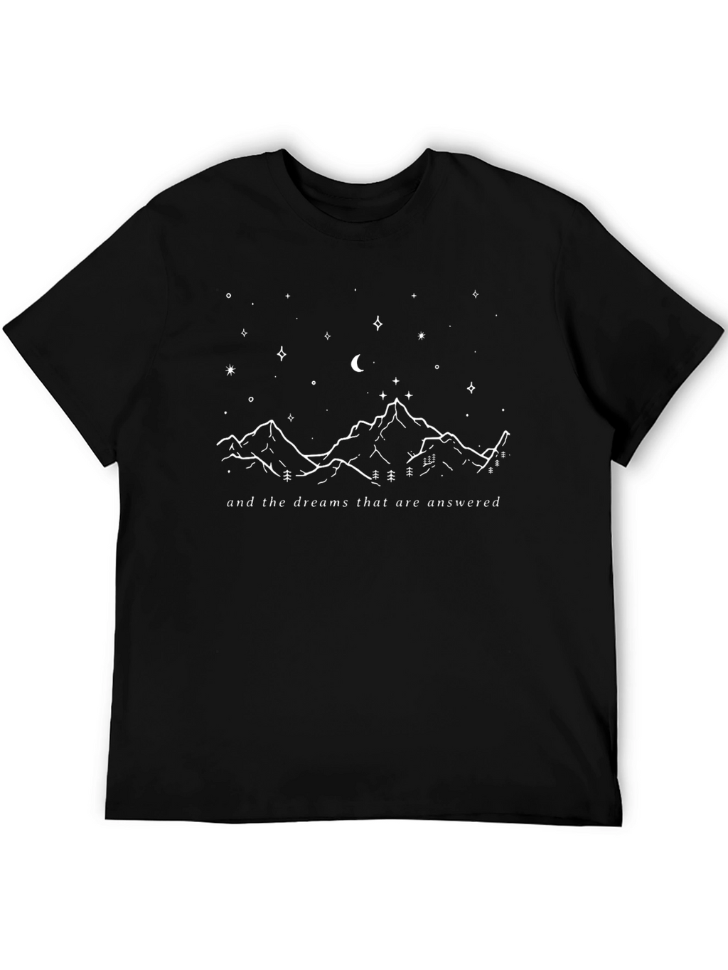 Dreamscape Mountain Graphic T-Shirt