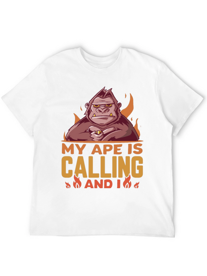 My Ape Is Calling Graphic T-Shirt