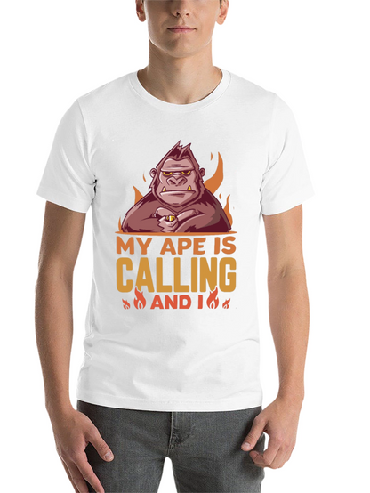 My Ape Is Calling Graphic T-Shirt