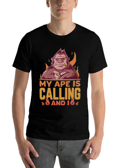 My Ape Is Calling Graphic T-Shirt
