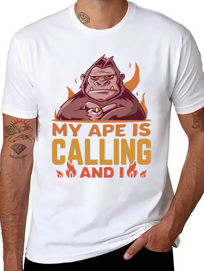My Ape Is Calling Graphic T-Shirt