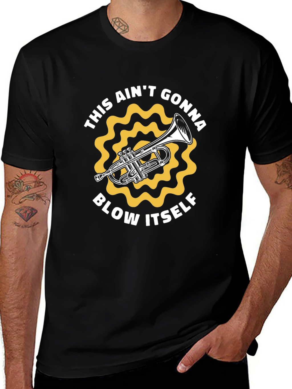 This Aint Gonna Blow Itself T-Shirt