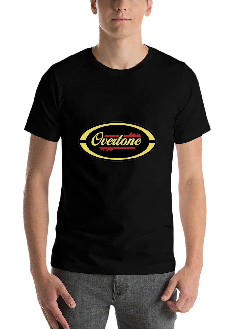 Overtone Band Tee - Classic Rock Music Shirt