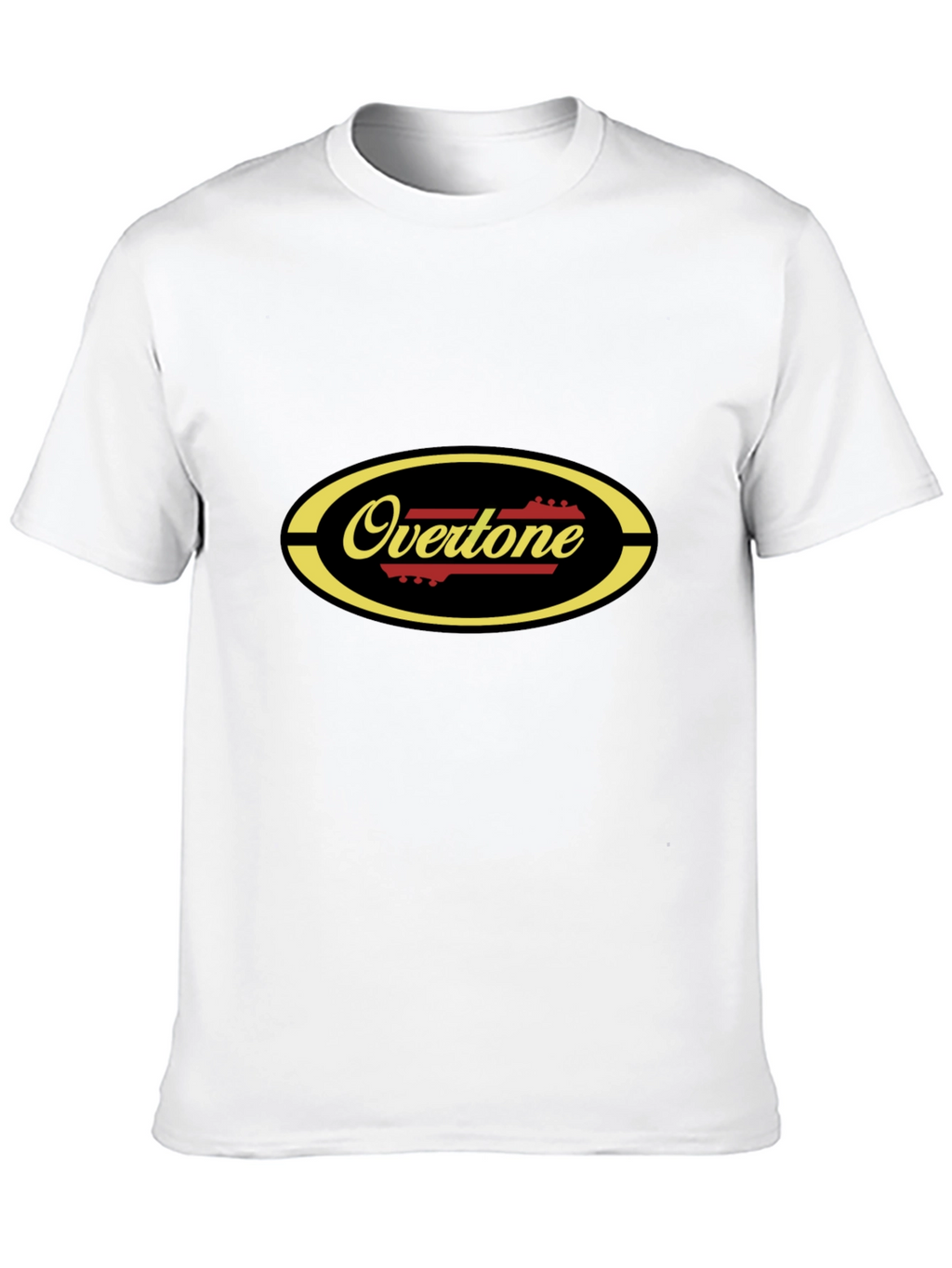 Overtone Band Tee - Classic Rock Music Shirt