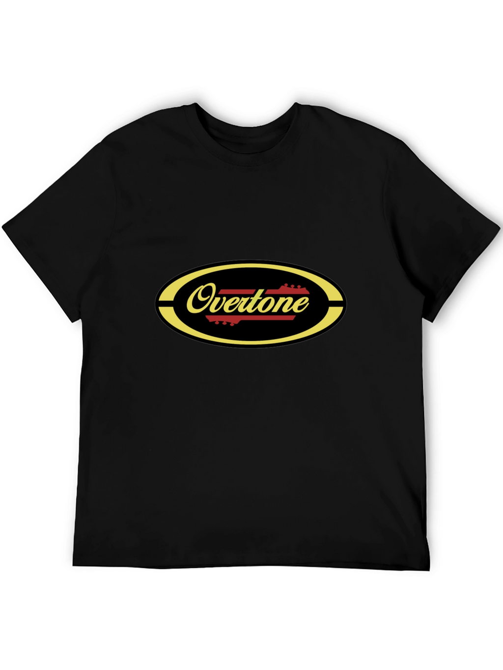 Overtone Band Tee - Classic Rock Music Shirt