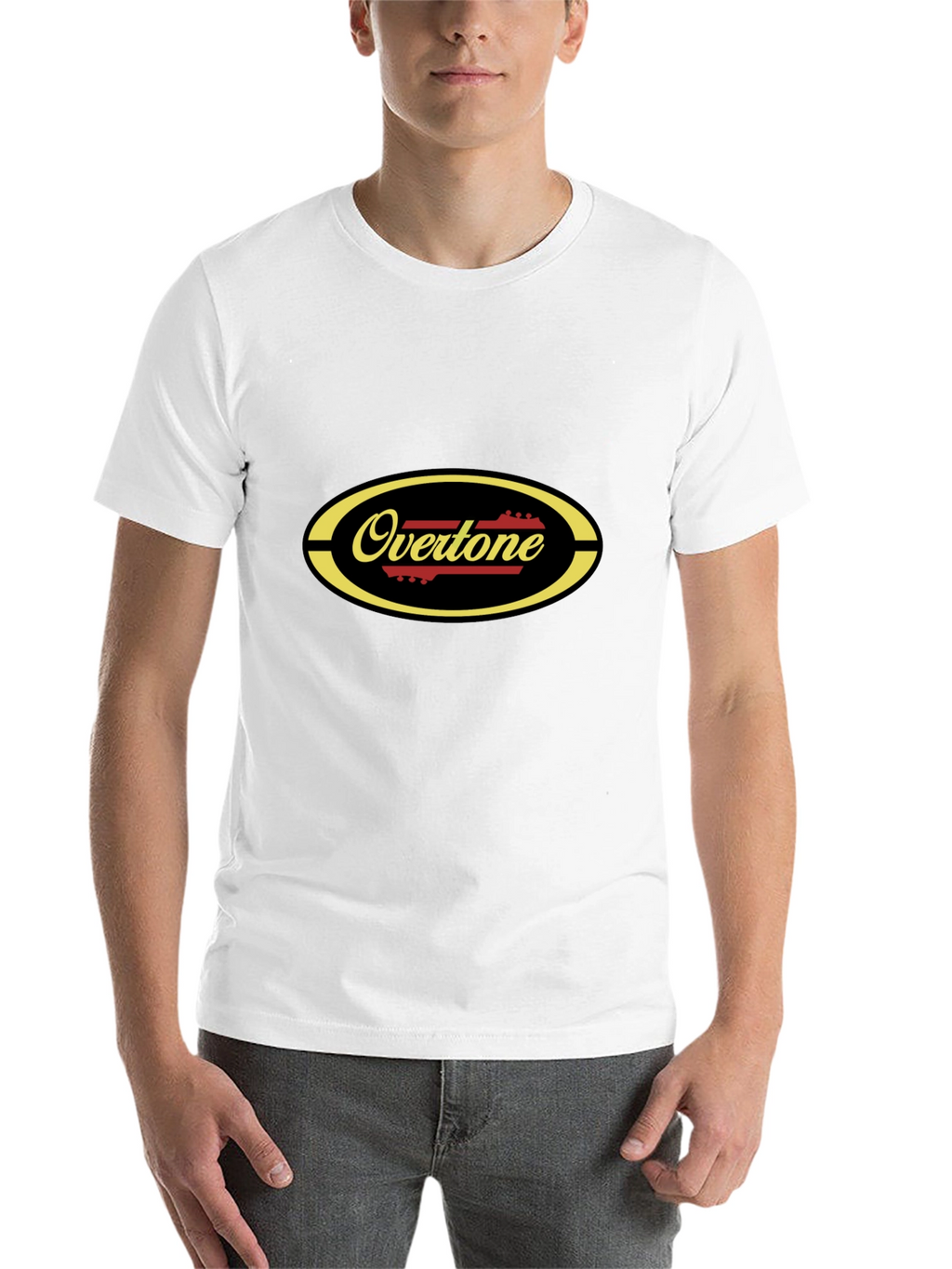 Overtone Band Tee - Classic Rock Music Shirt