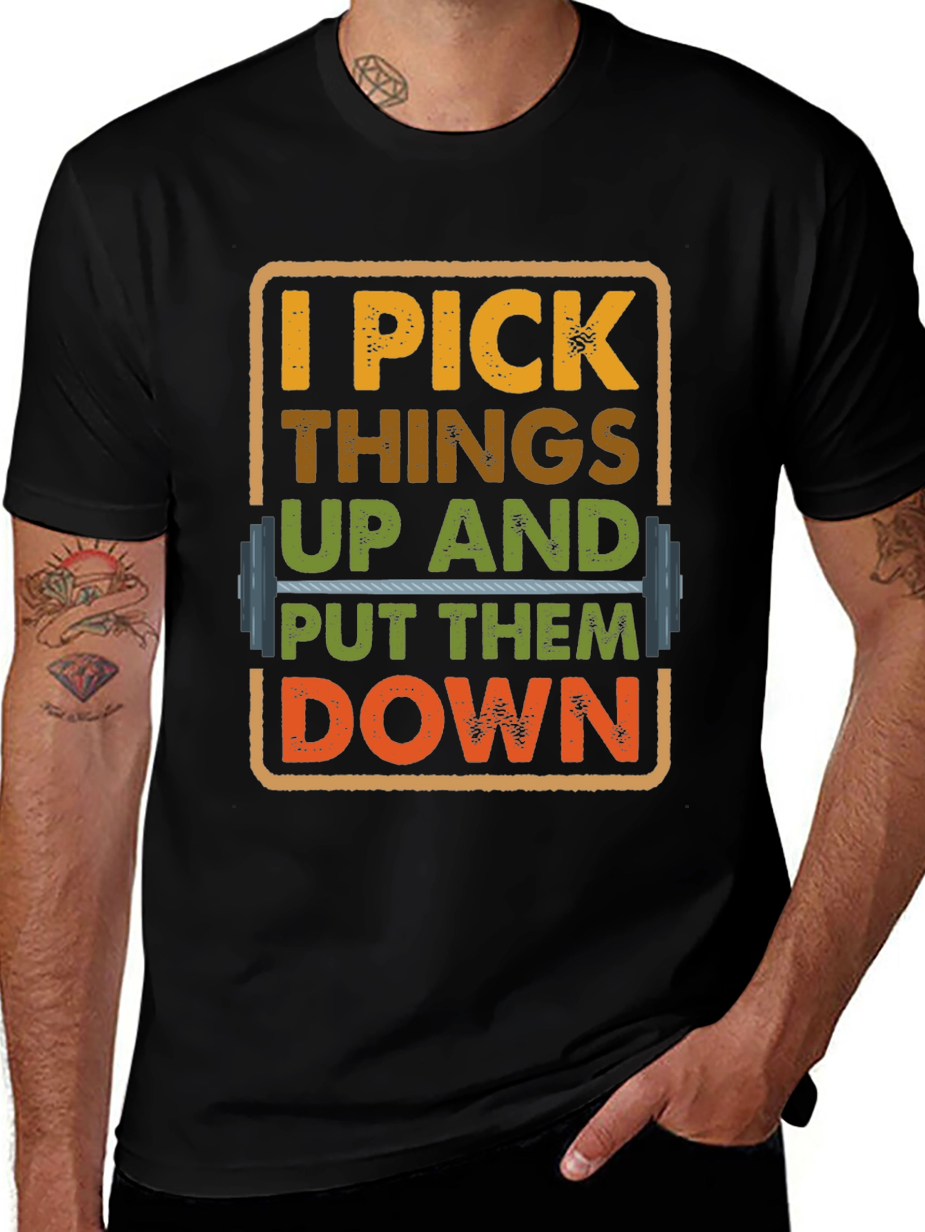 I Pick Things Up And Put Them Down T-Shirt