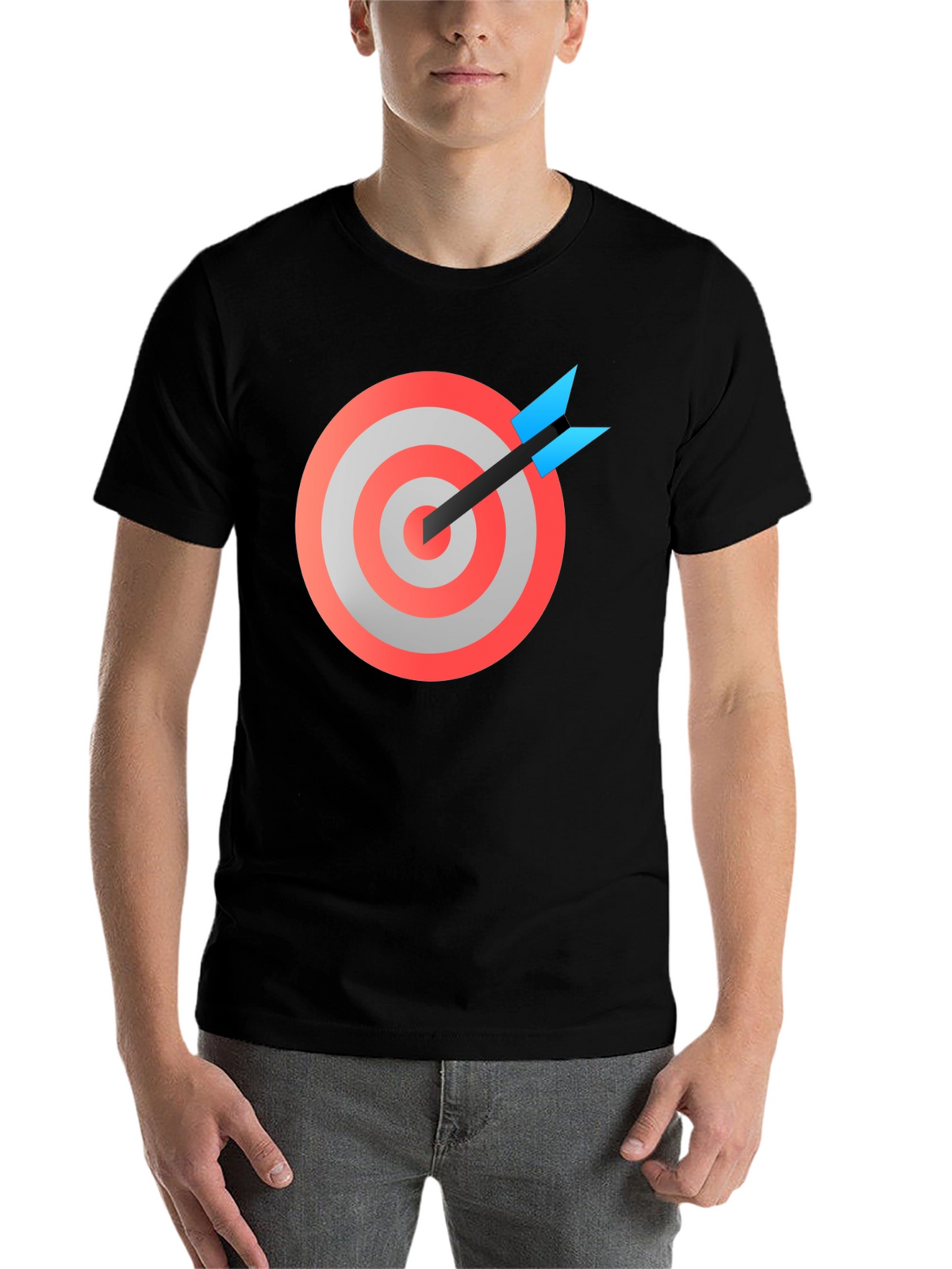 Target T-Shirt - Aim High Look Good!