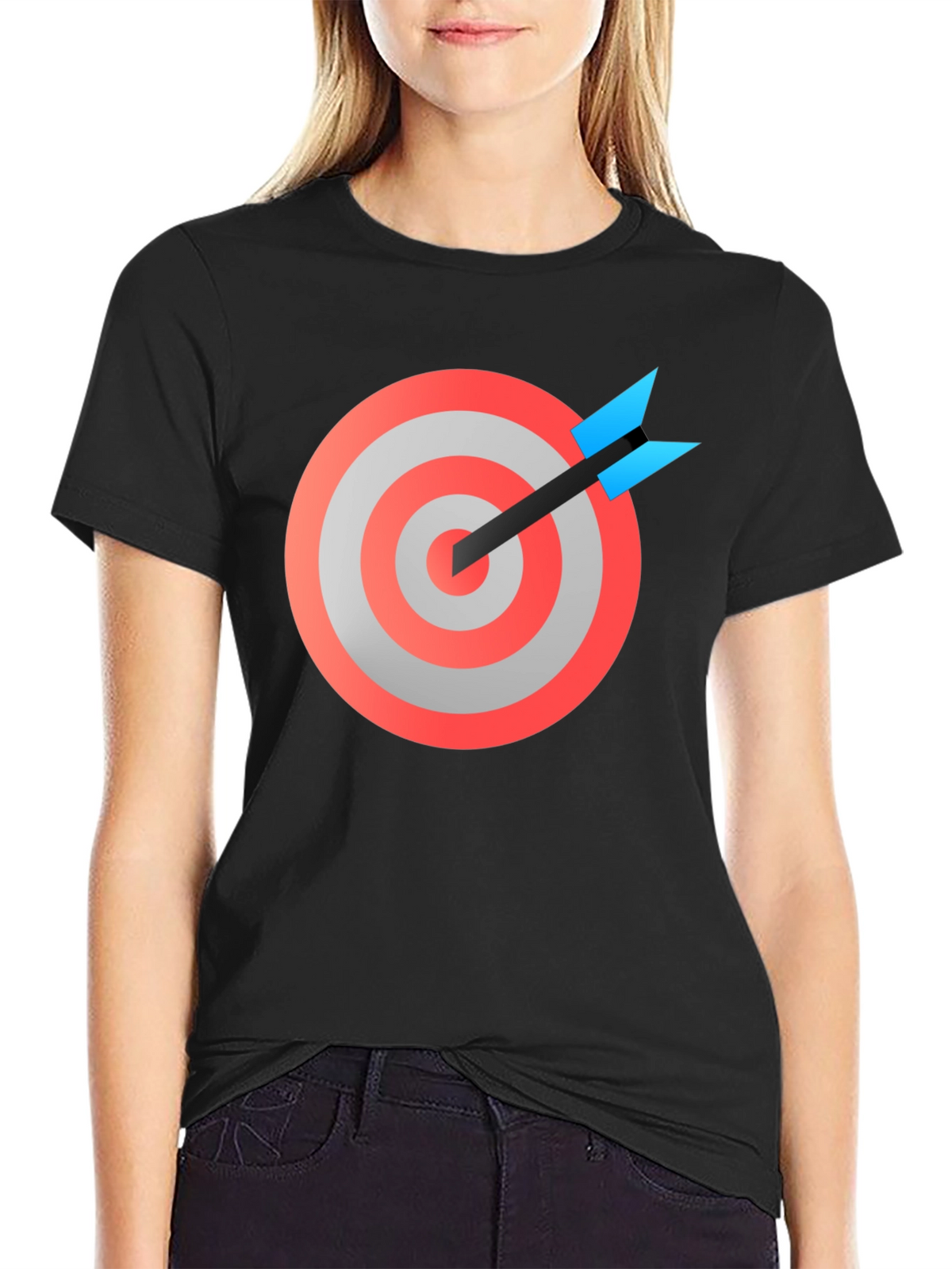 Target T-Shirt - Aim High Look Good!
