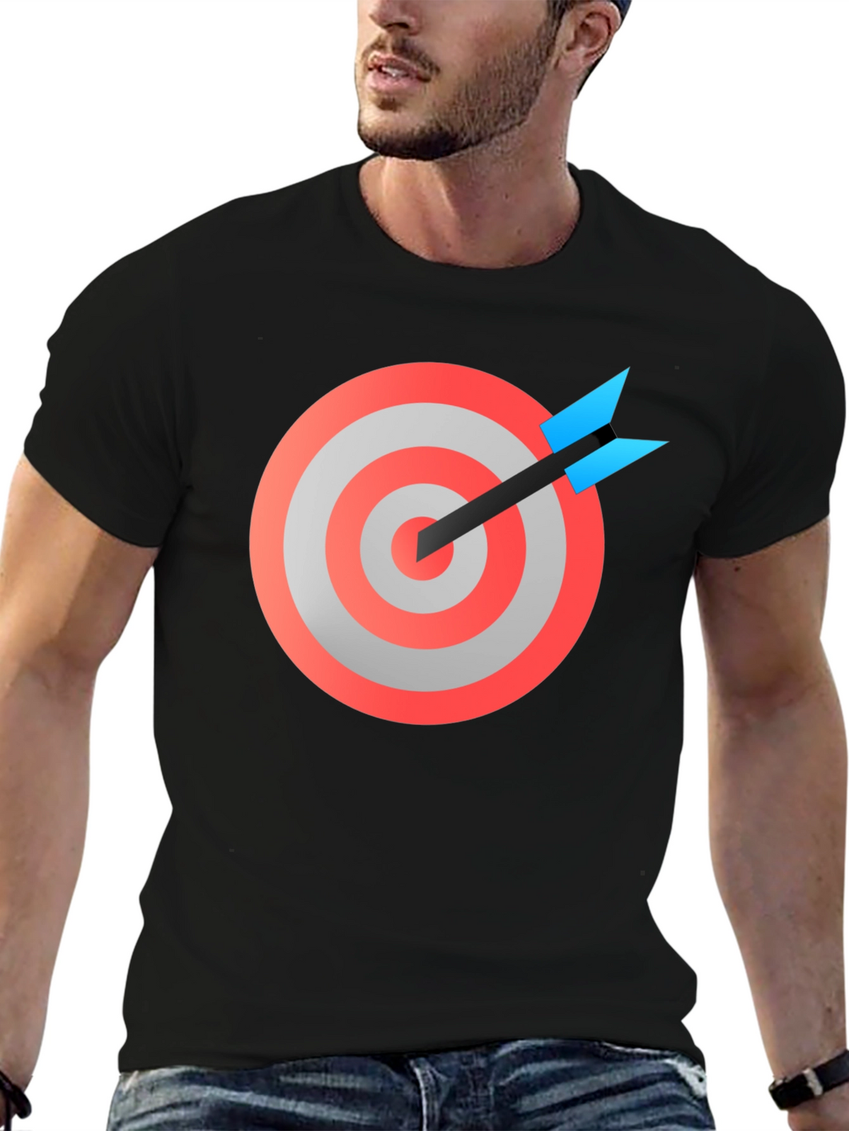 Target T-Shirt - Aim High Look Good!