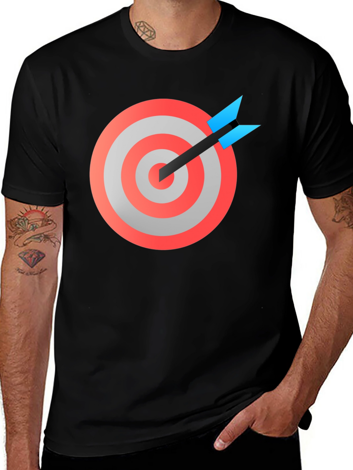 Target T-Shirt - Aim High Look Good!