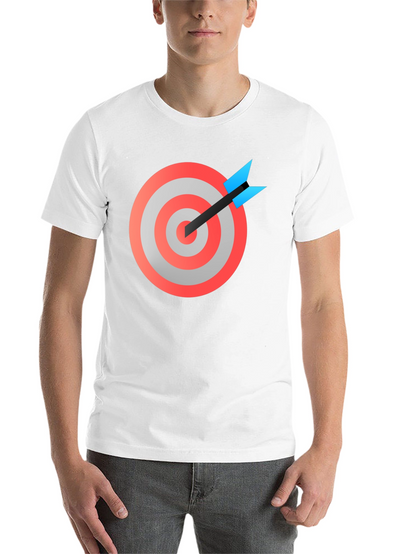 Target T-Shirt - Aim High Look Good!