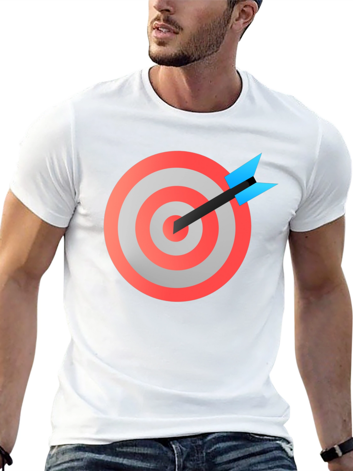 Target T-Shirt - Aim High Look Good!