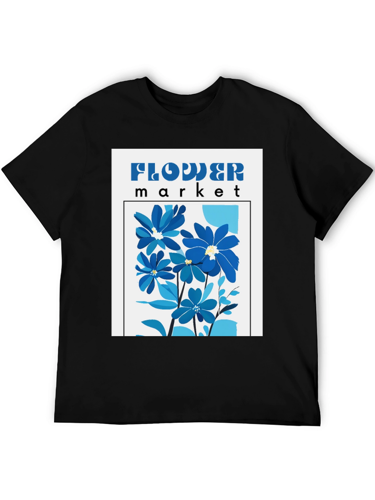 Flower Market Graphic Tee