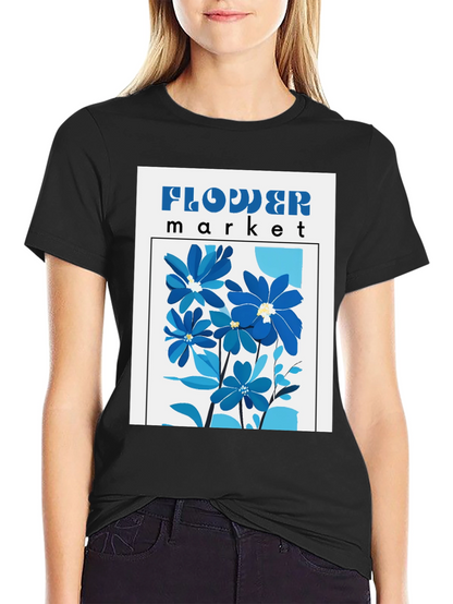 Flower Market Graphic Tee
