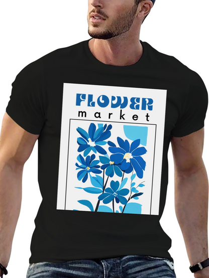 Flower Market Graphic Tee