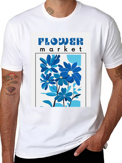 Flower Market Graphic Tee