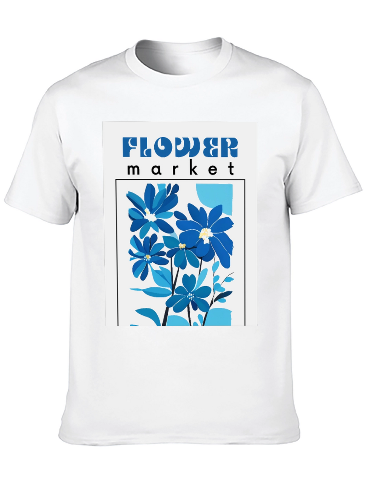 Flower Market Graphic Tee